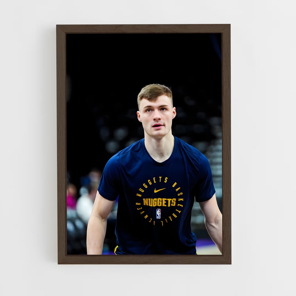 Poster Christian braun – affiche Basketball (vue 5)